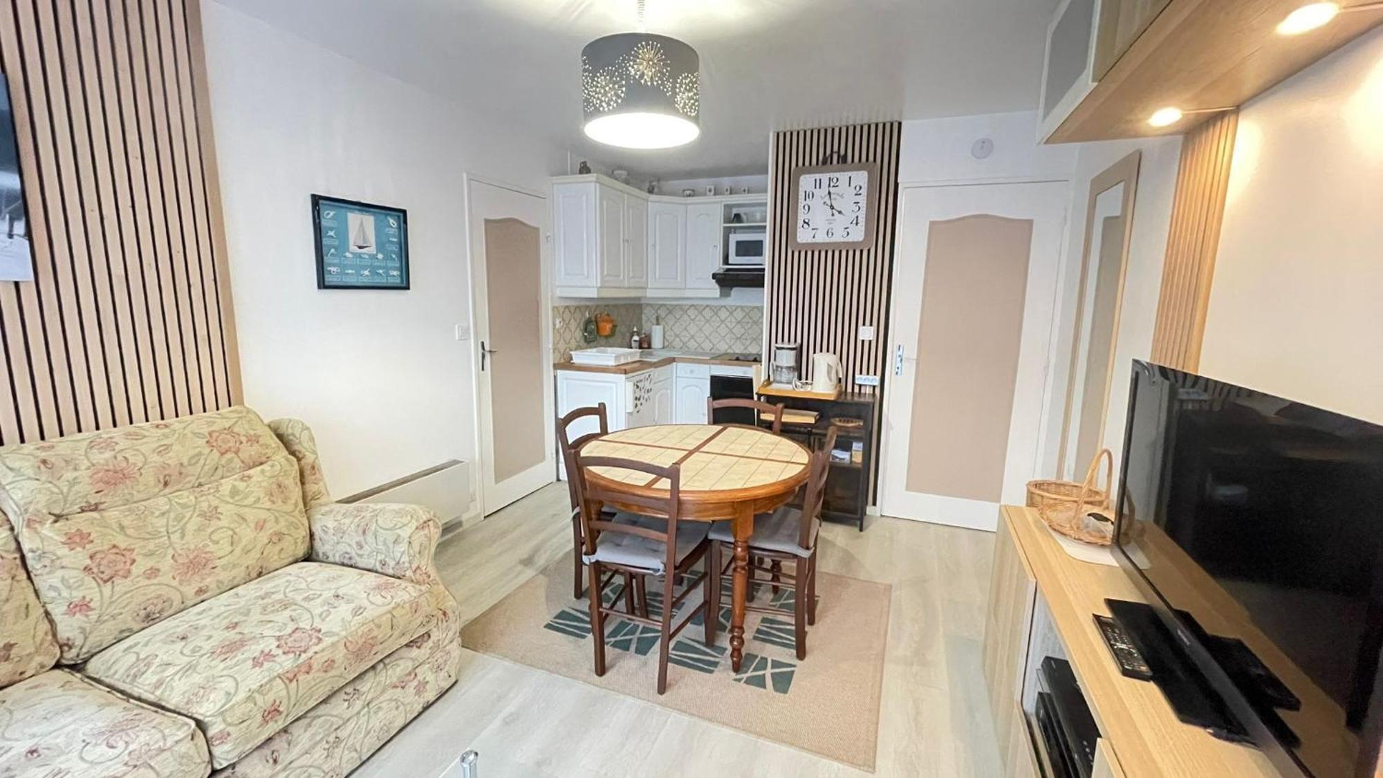 Apartment 2 Pieces Entierement Renove Villers-sur-Mer